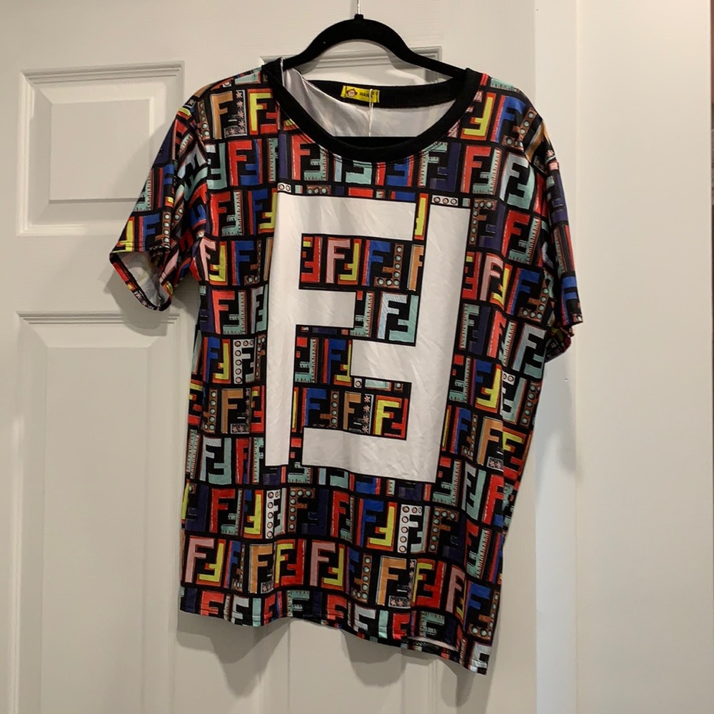 Throwback shirt and shorts combo